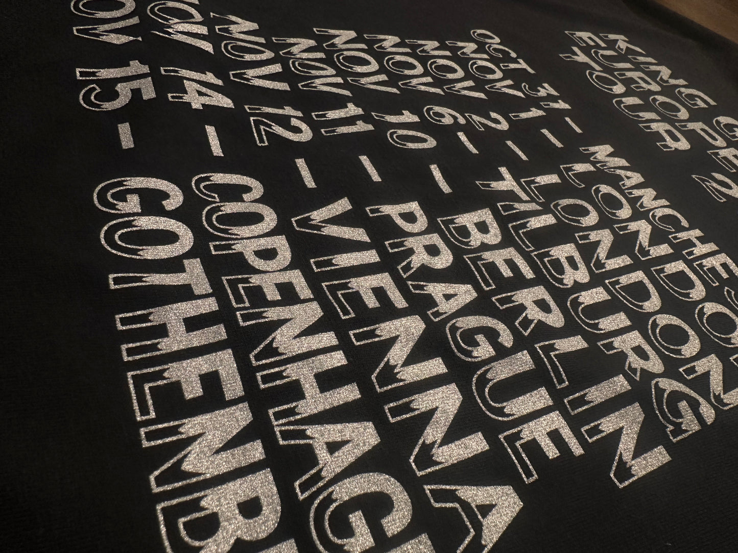 King Gizzard Europe Rave Shirt