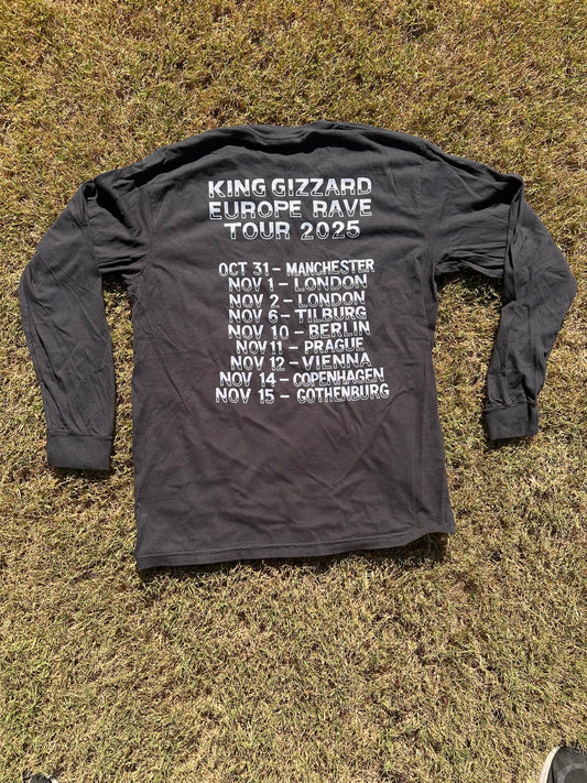 Europe rave shirt