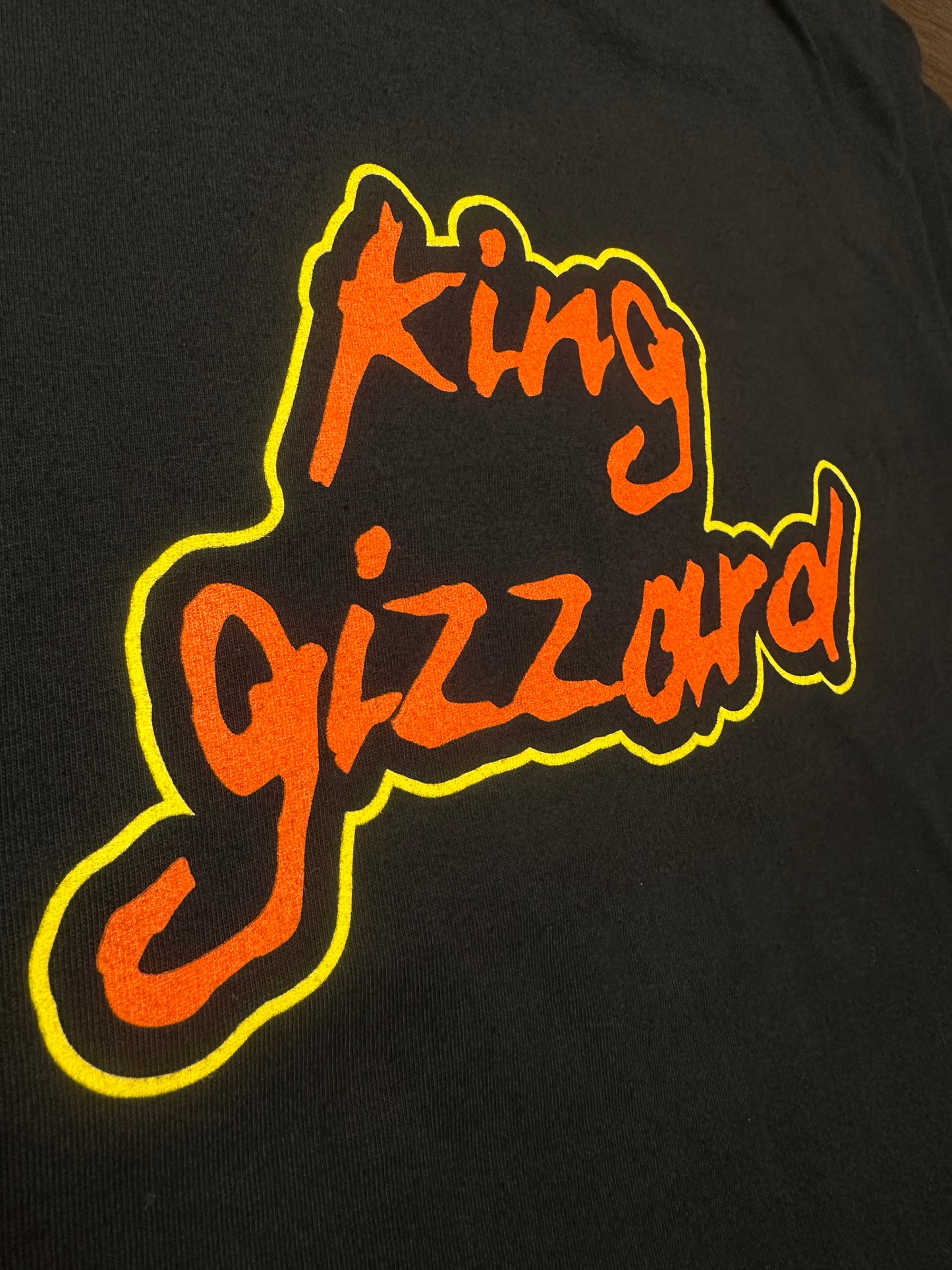 King Gizzard Europe Rave Shirt