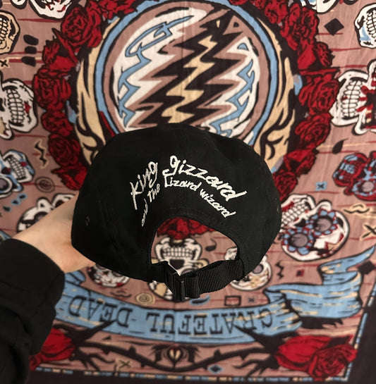 Rave gator 5-panel hat