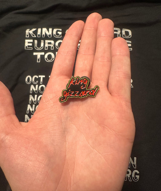 Silver Cord Rave Pins