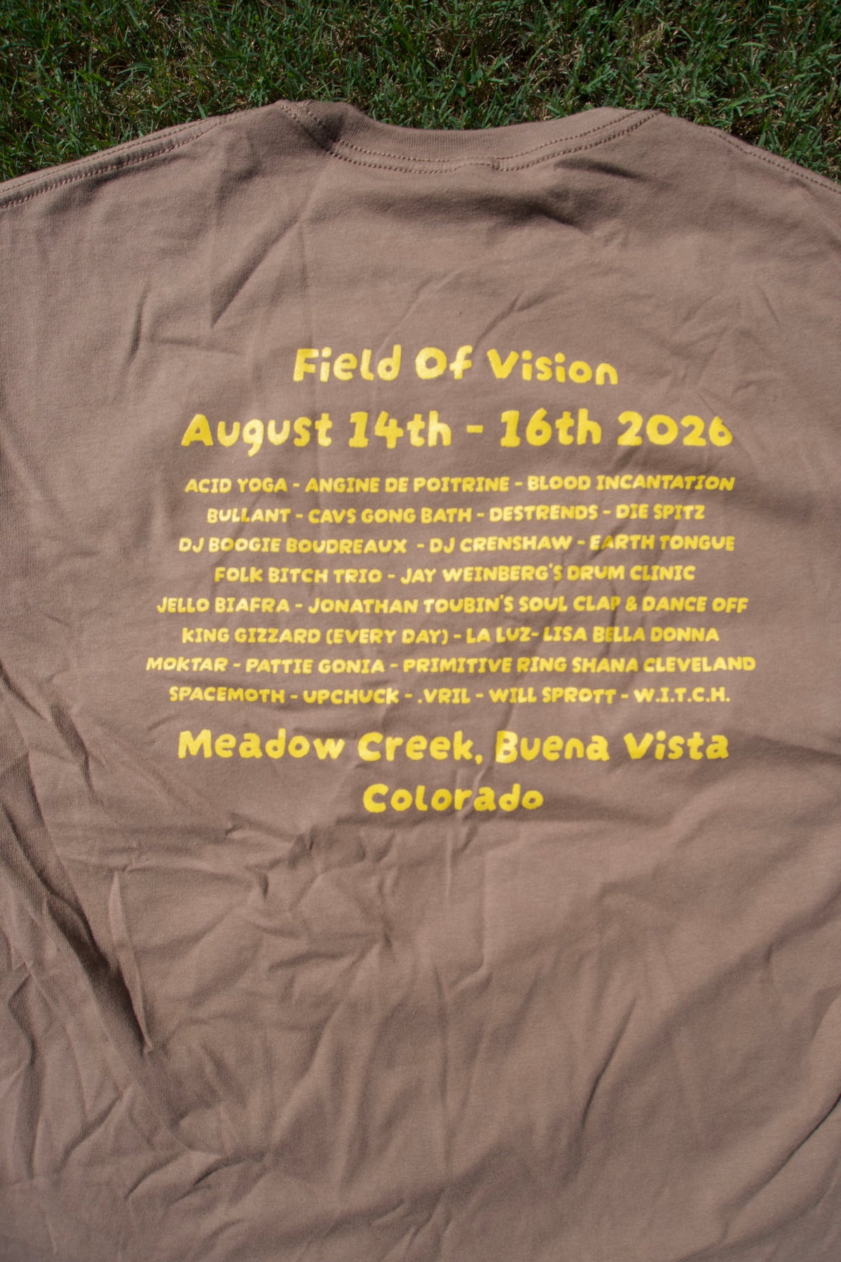 Field of Vision pack