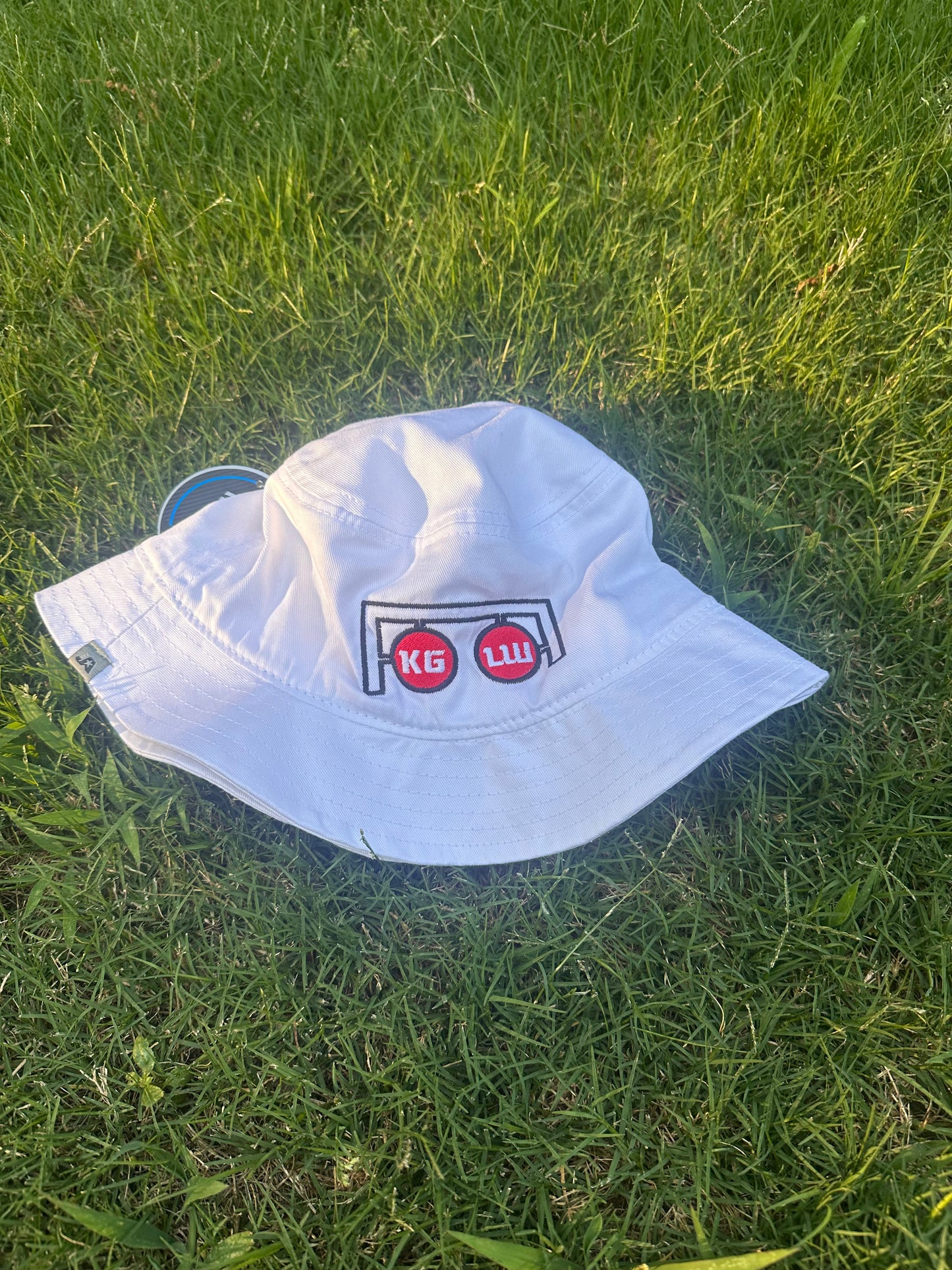 Silver Cord Bucket Hat