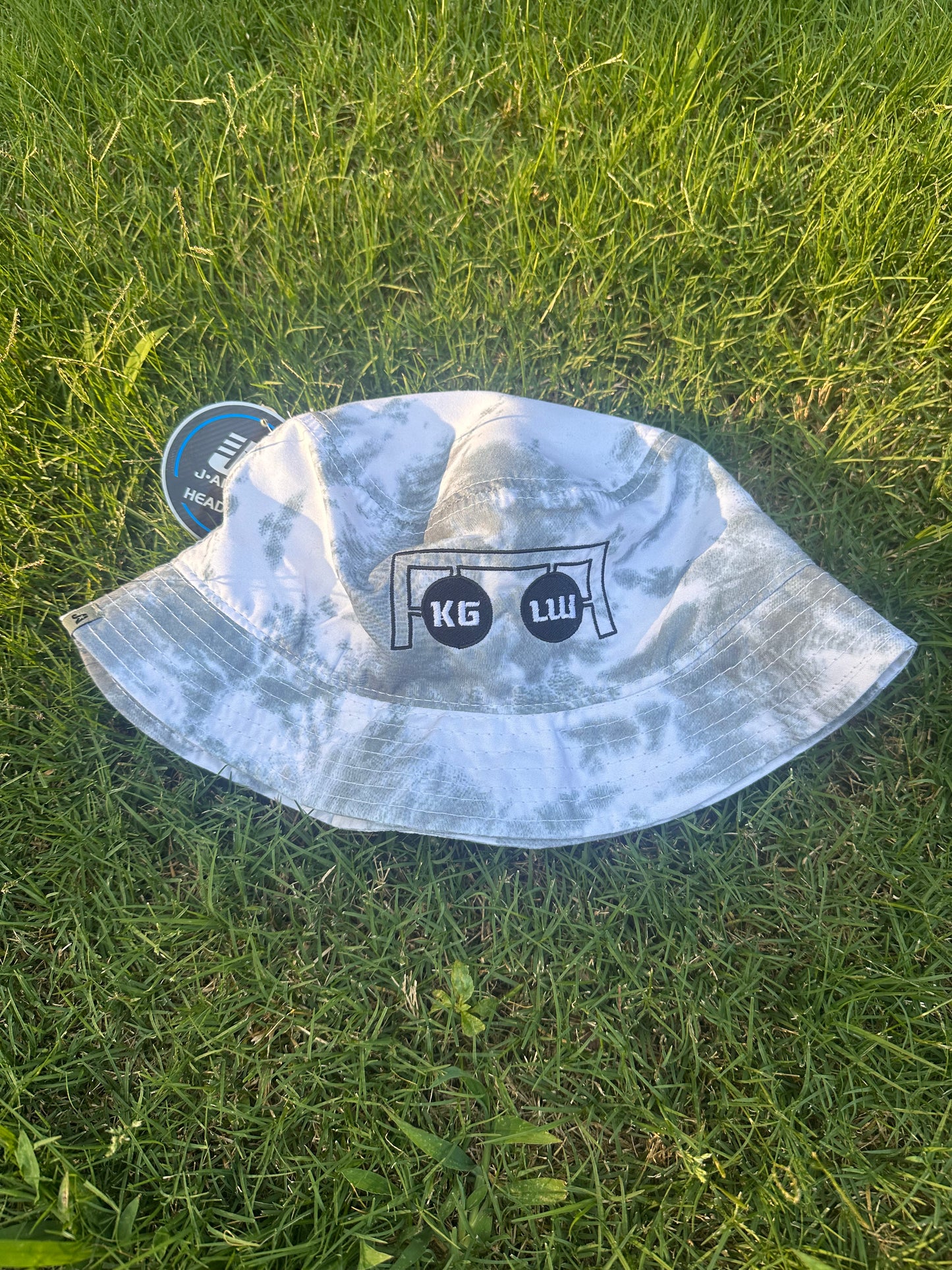 Silver Cord Bucket Hat