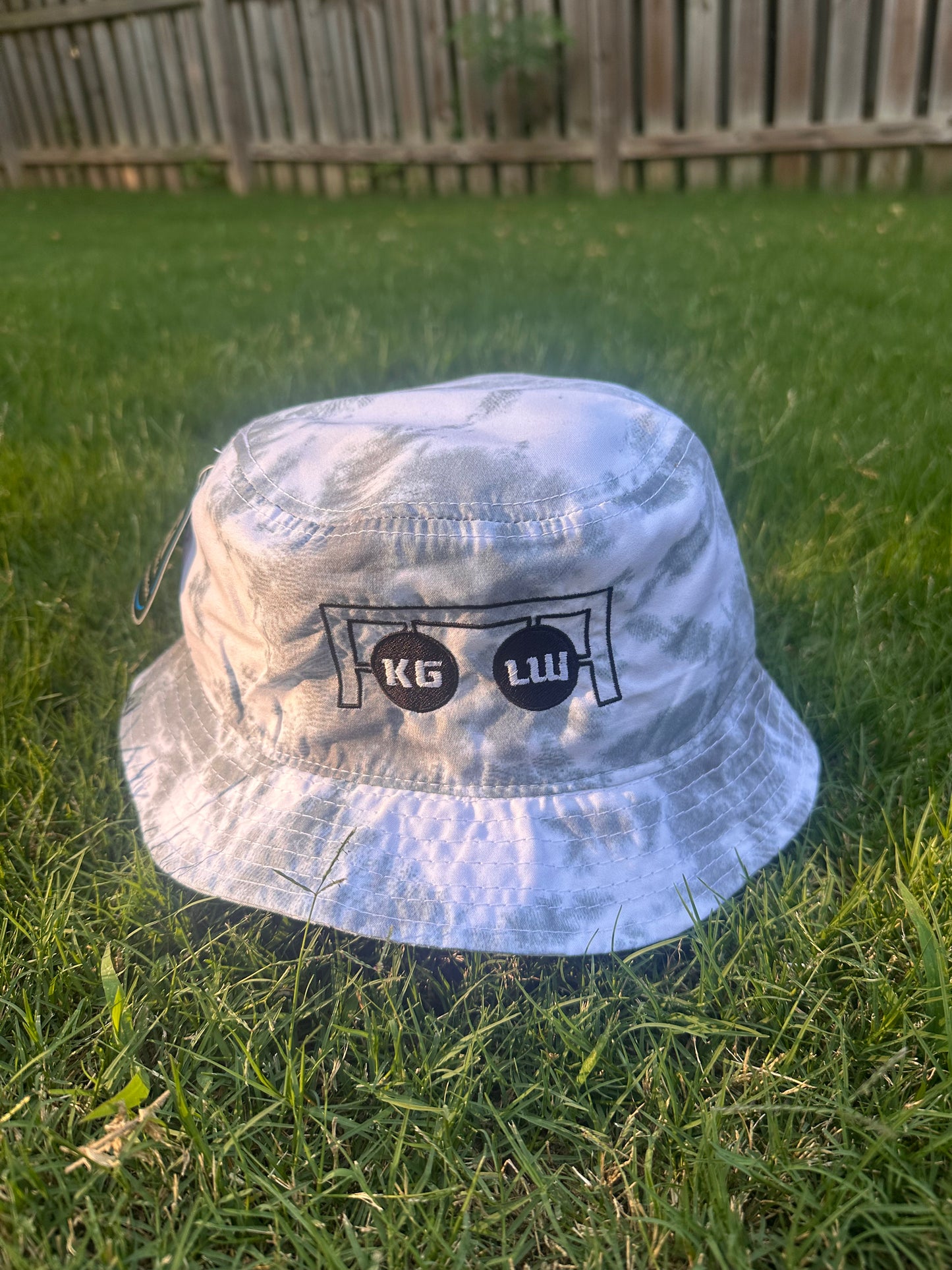 Silver Cord Bucket Hat