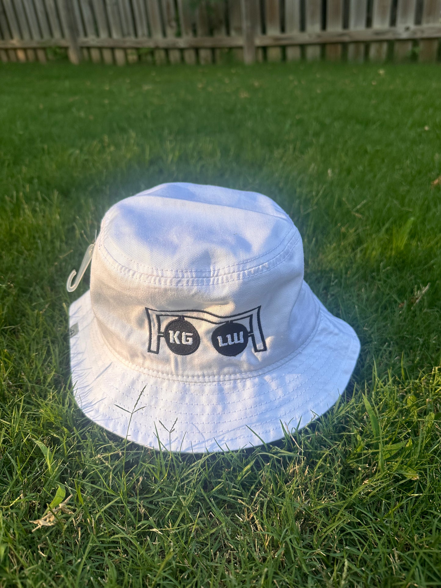 Silver Cord Bucket Hat