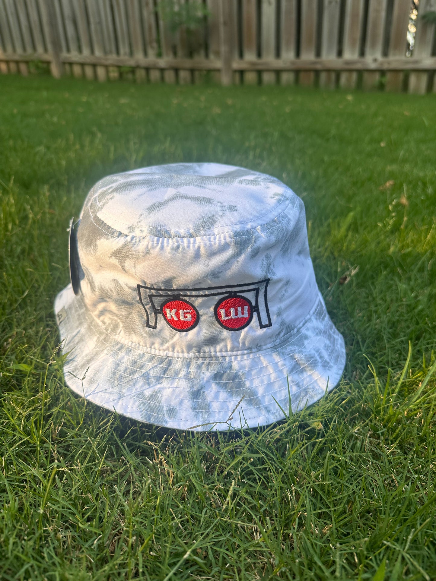Silver Cord Bucket Hat