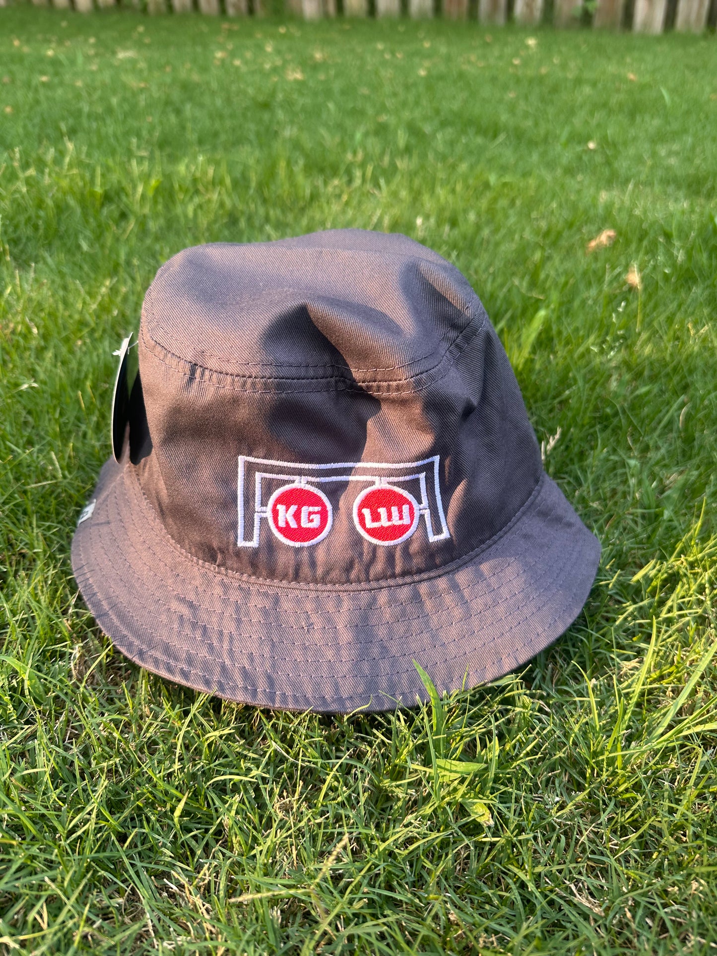 Silver Cord Bucket Hat