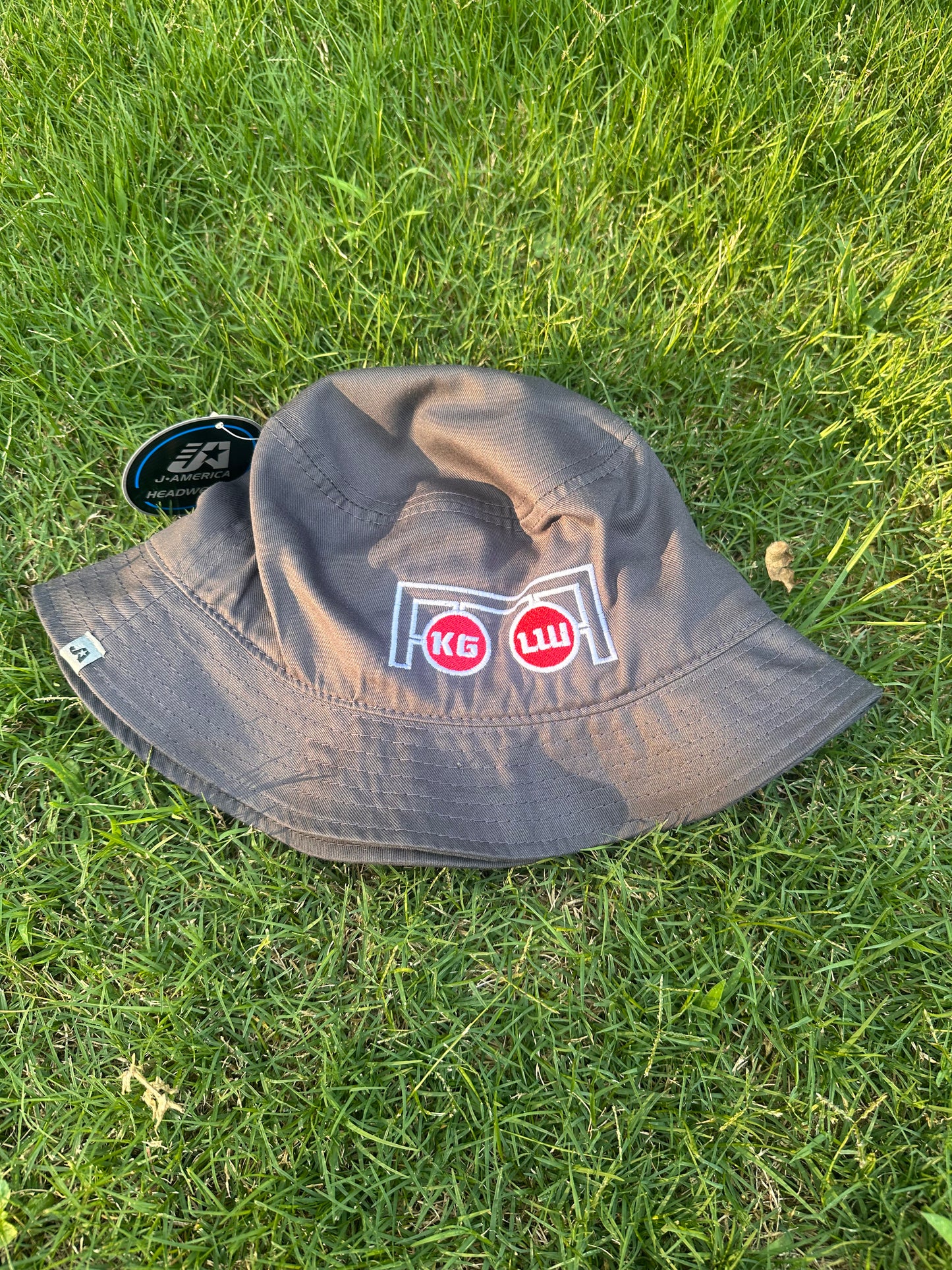 Silver Cord Bucket Hat