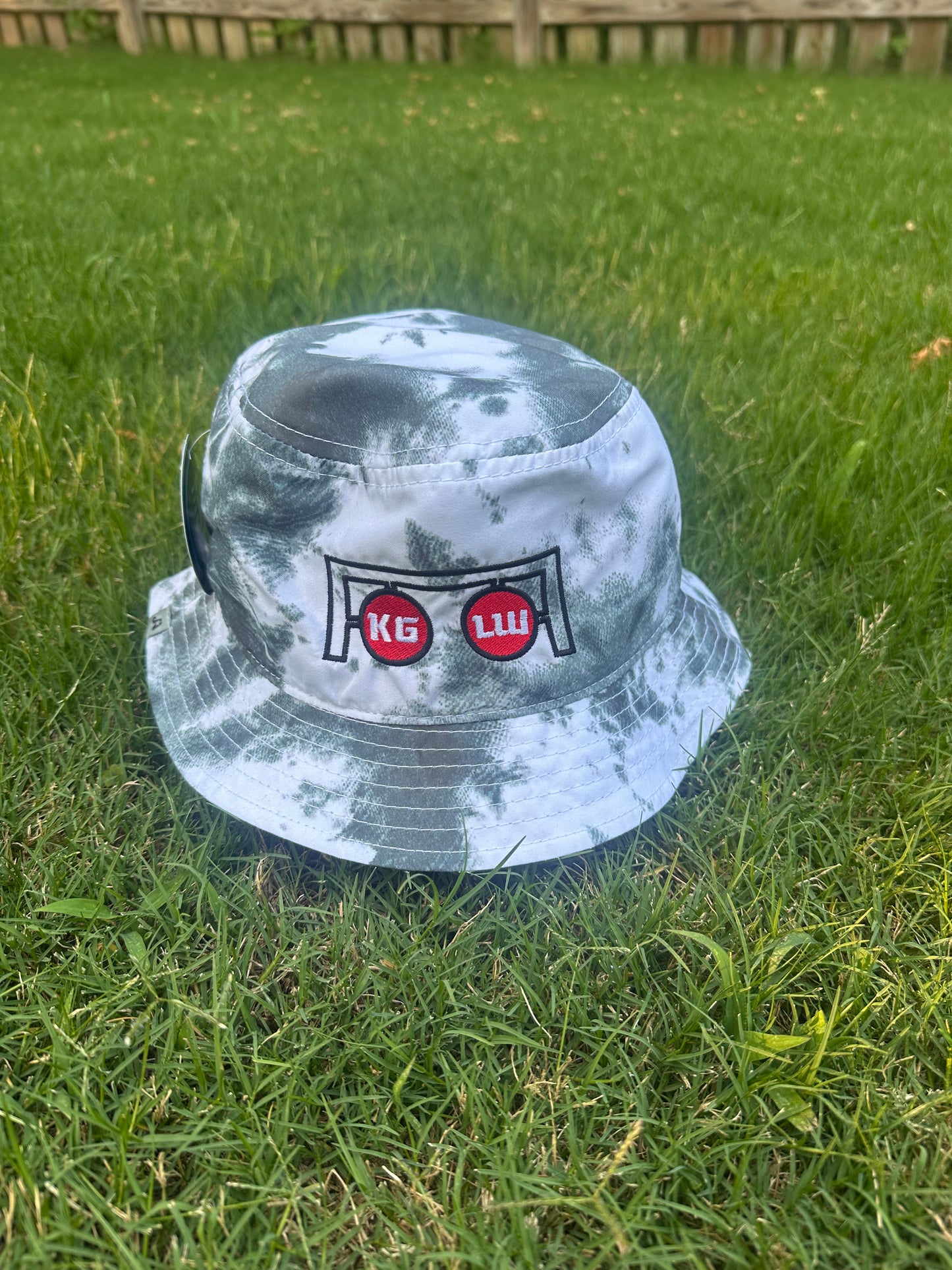 Silver Cord Bucket Hat
