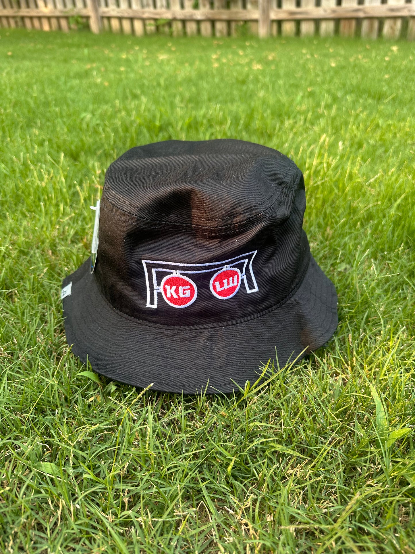 Silver Cord Bucket Hat