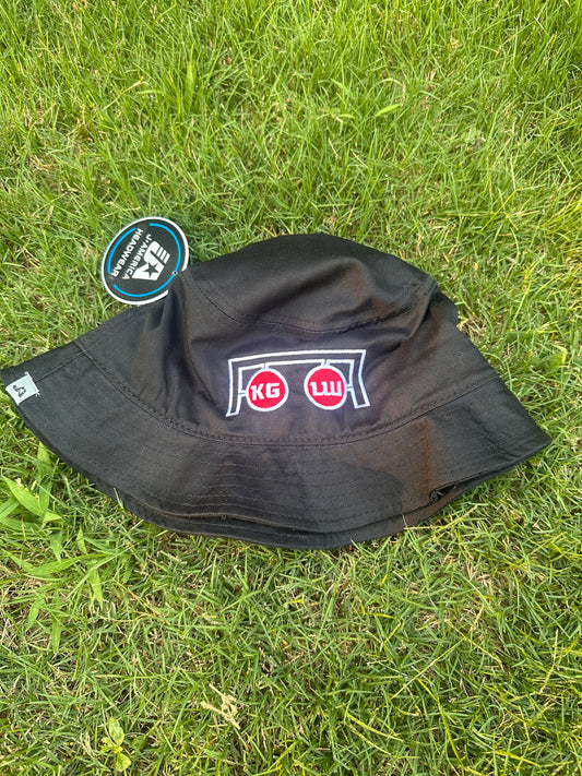 Silver Cord Bucket Hat