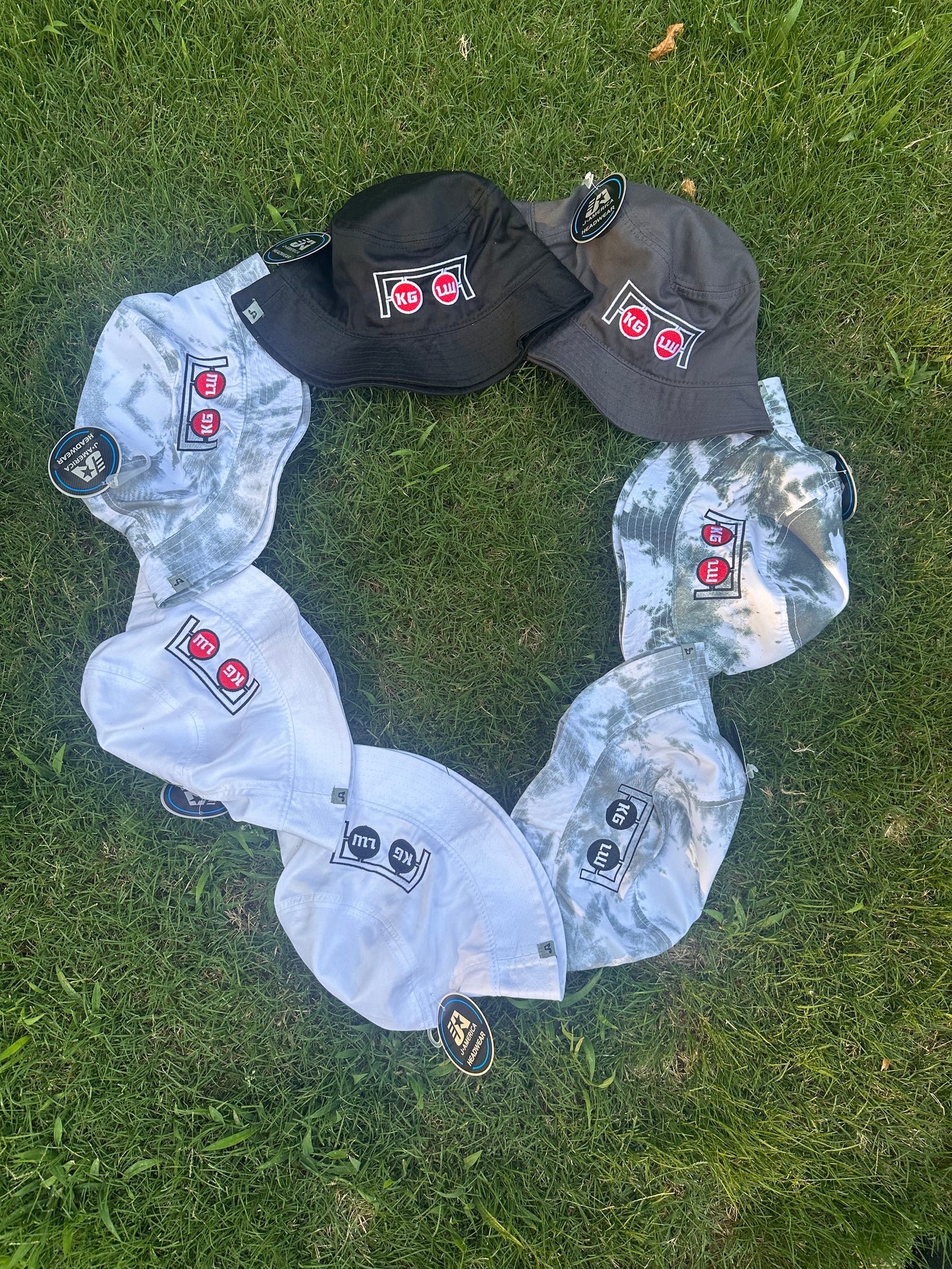Silver Cord Bucket Hat