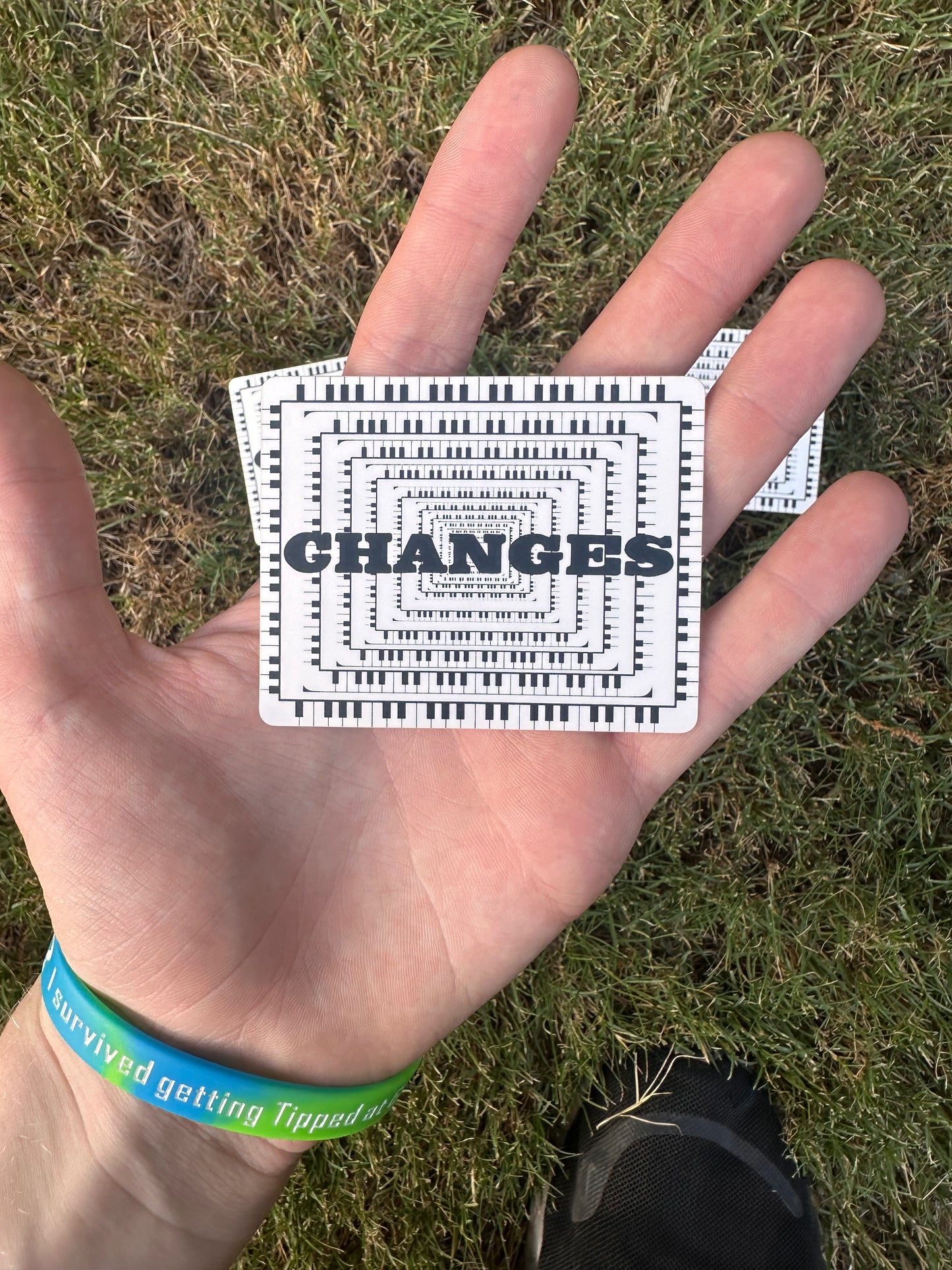 Changes sticker (FUNDRAISER FOR JUDE)
