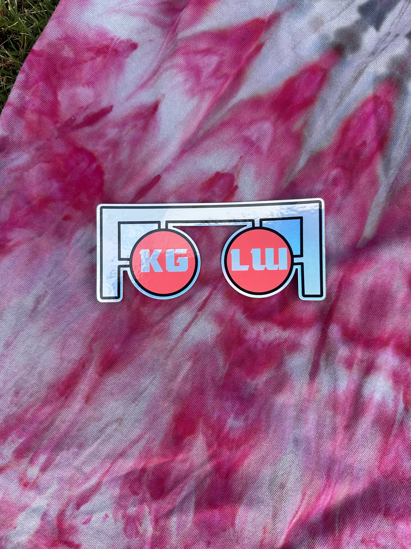 Silver Cord Stickers