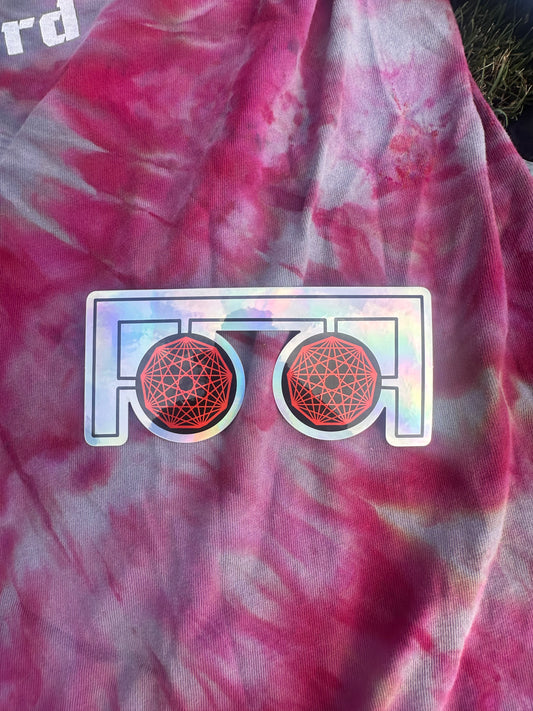 Silver Cord Stickers