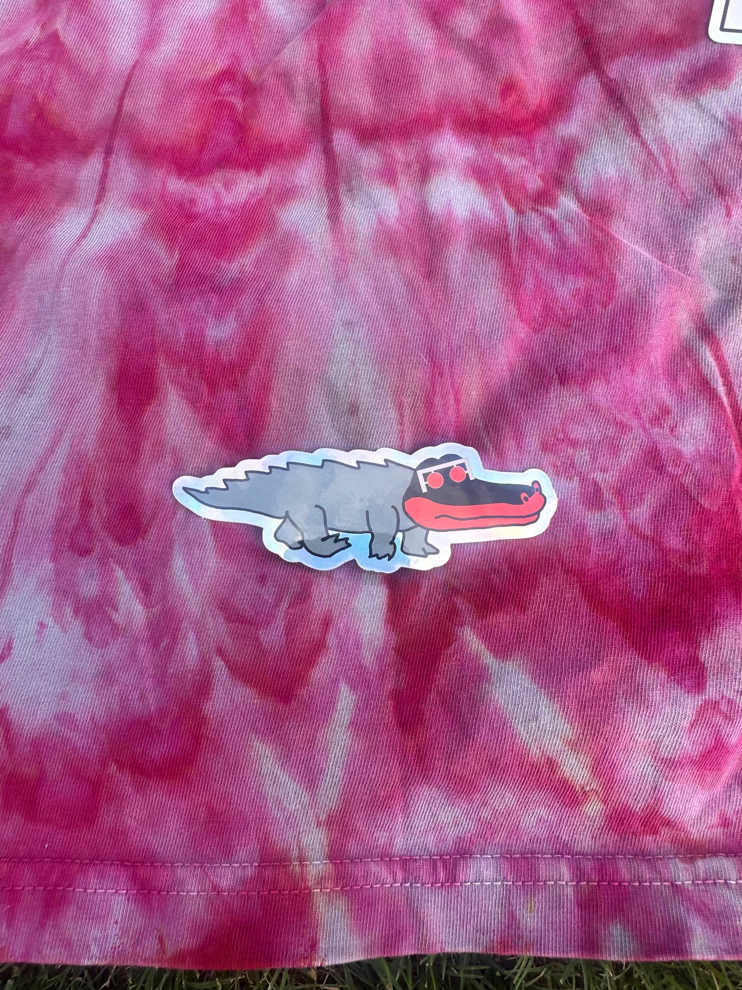 Silver Cord Stickers
