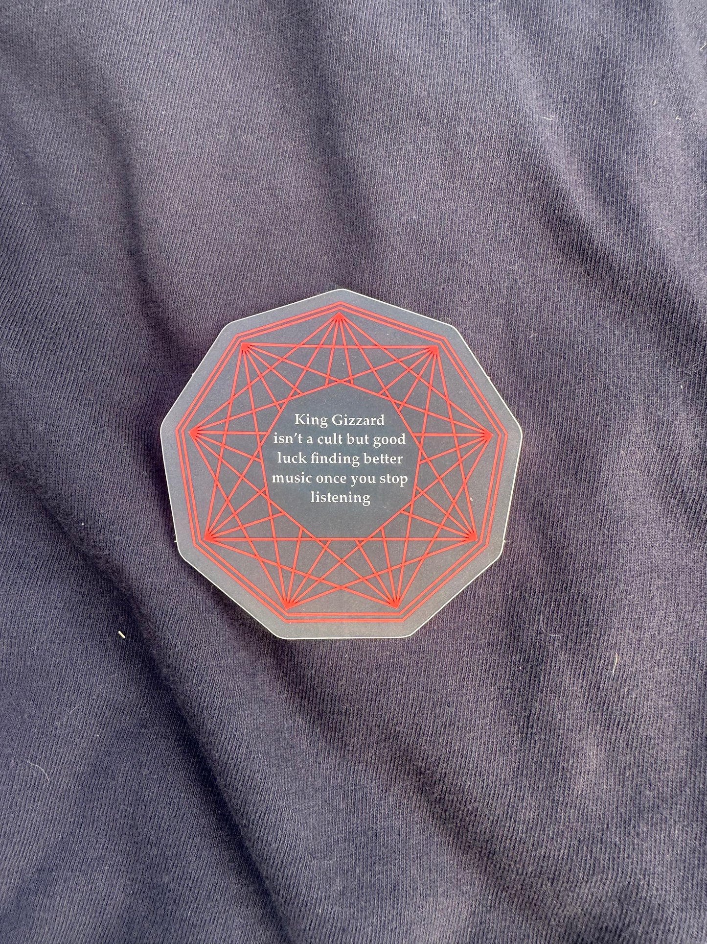 Silver Cord Stickers