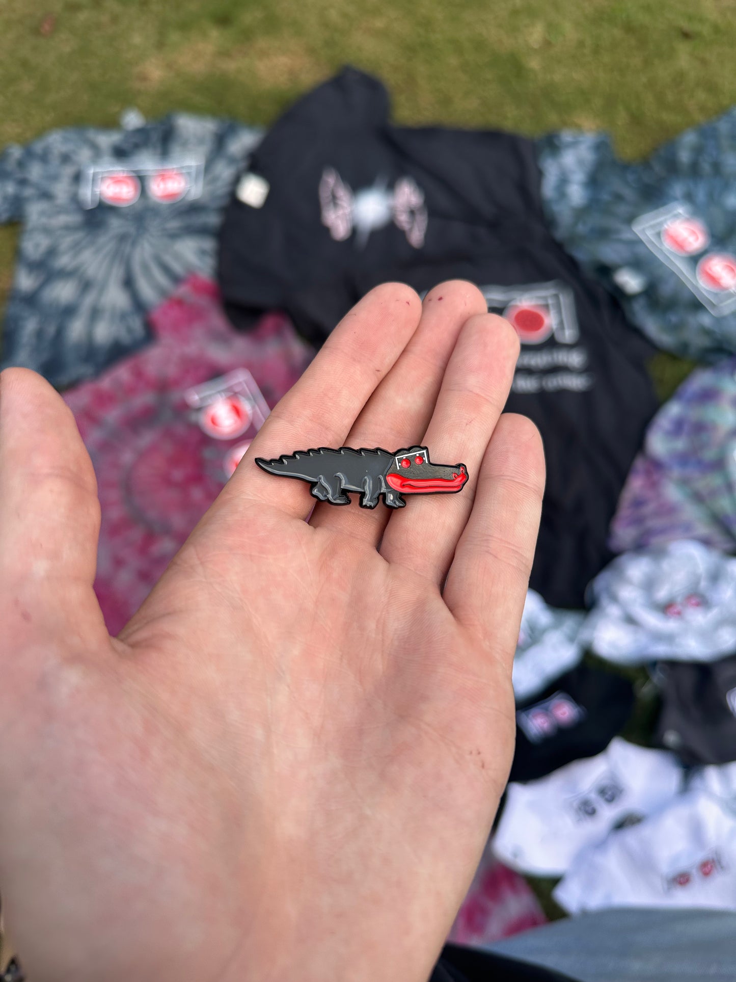 (PREORDER UP TO 4 WEEKS) Silver Cord Rave Pins