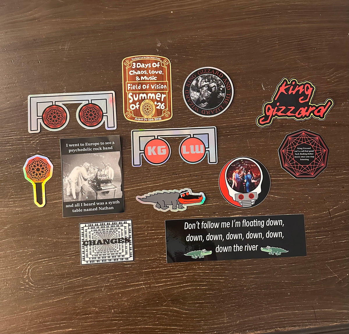 Stickers