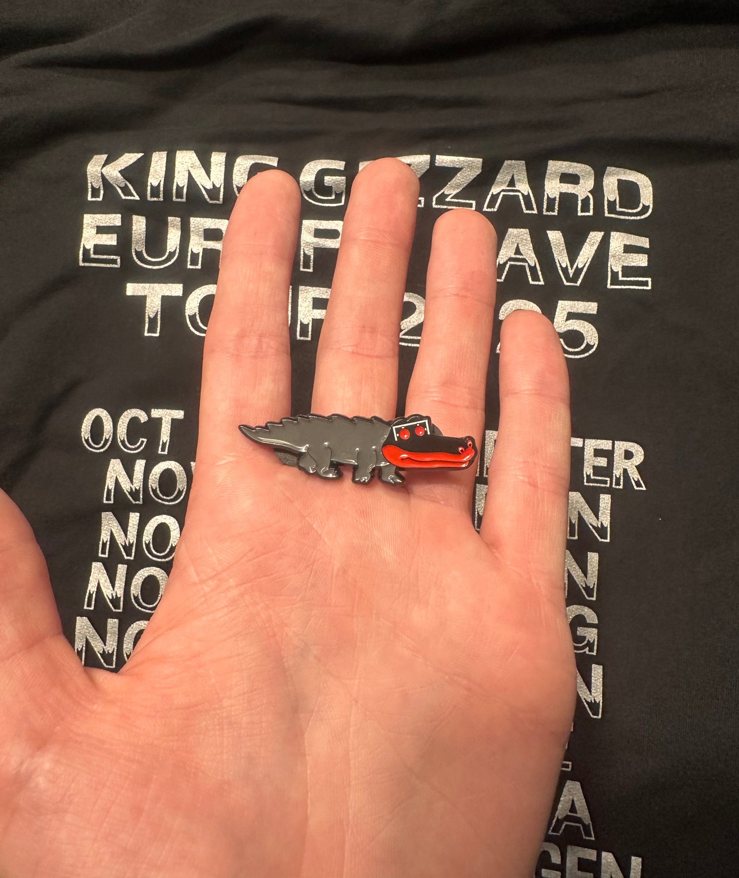 Silver Cord Rave Pins