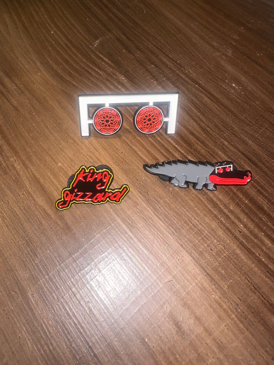Silver Cord Rave Pins