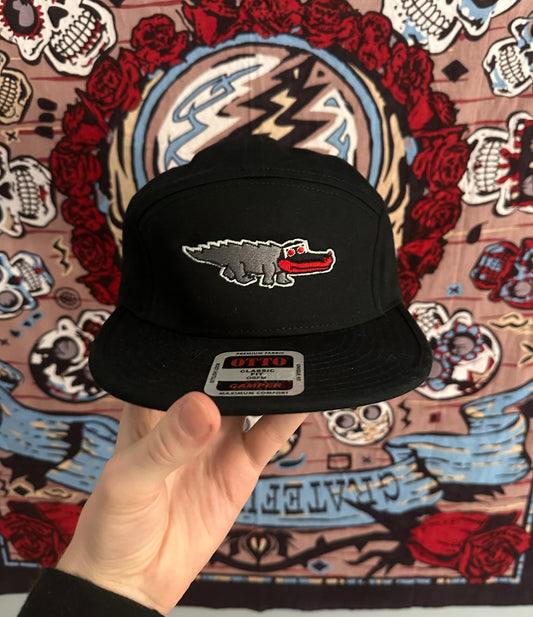 Rave gator 5-panel hat