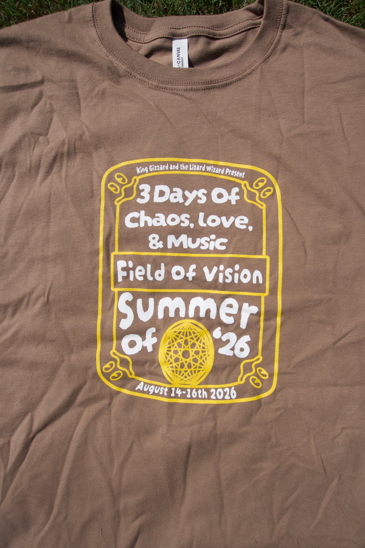 Field of Vision pack