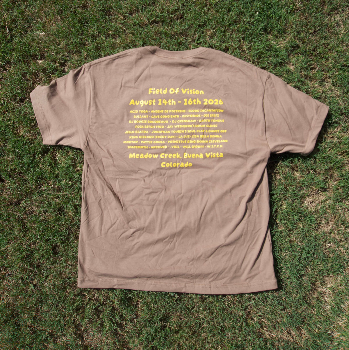 Field of Vision pack