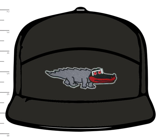 (PREORDER OCT.22) Rave gator 5-panel hat