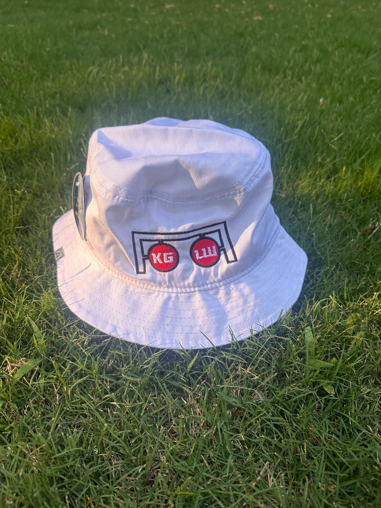 Silver Cord Bucket Hat