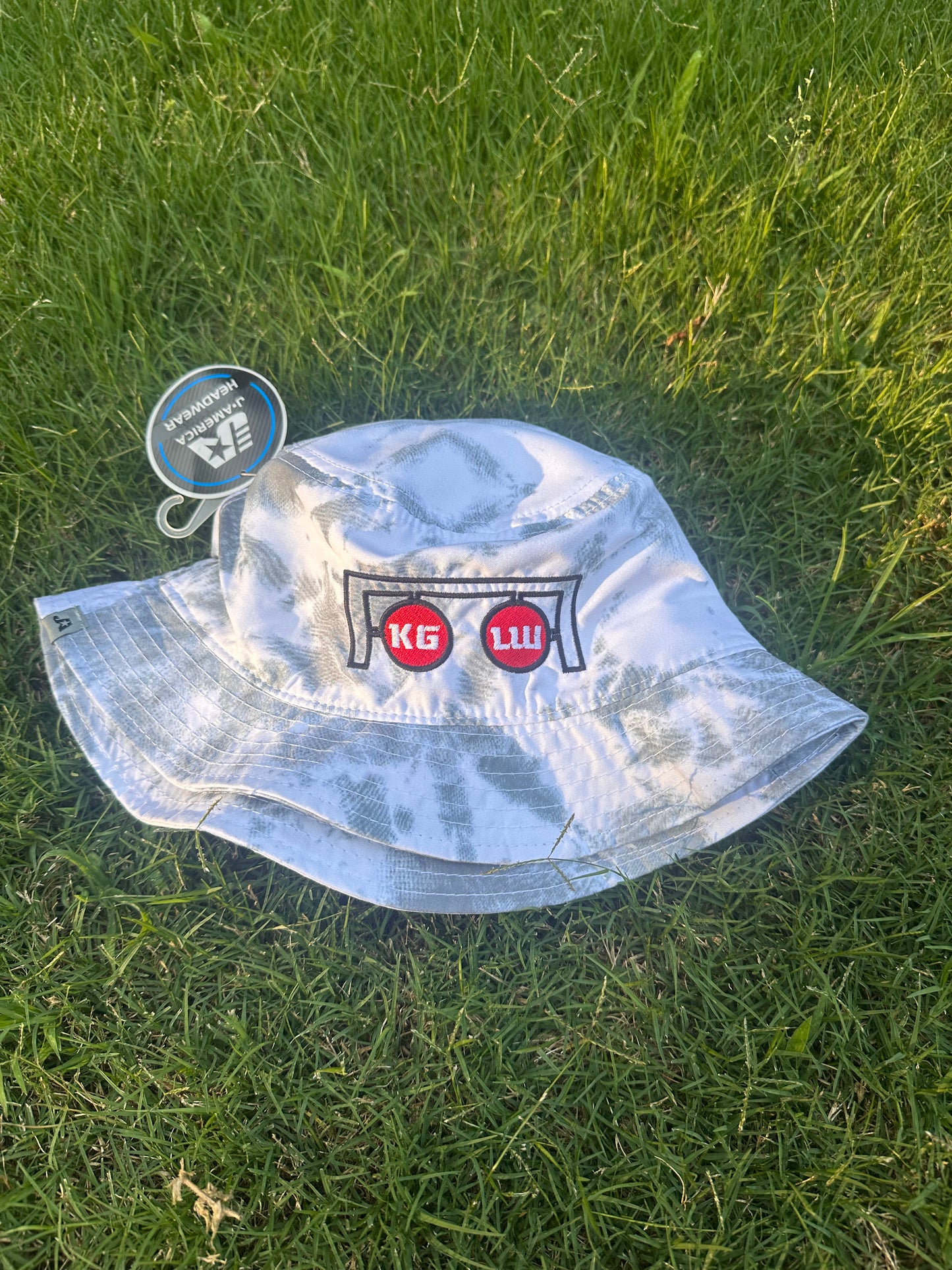 Silver Cord Bucket Hat