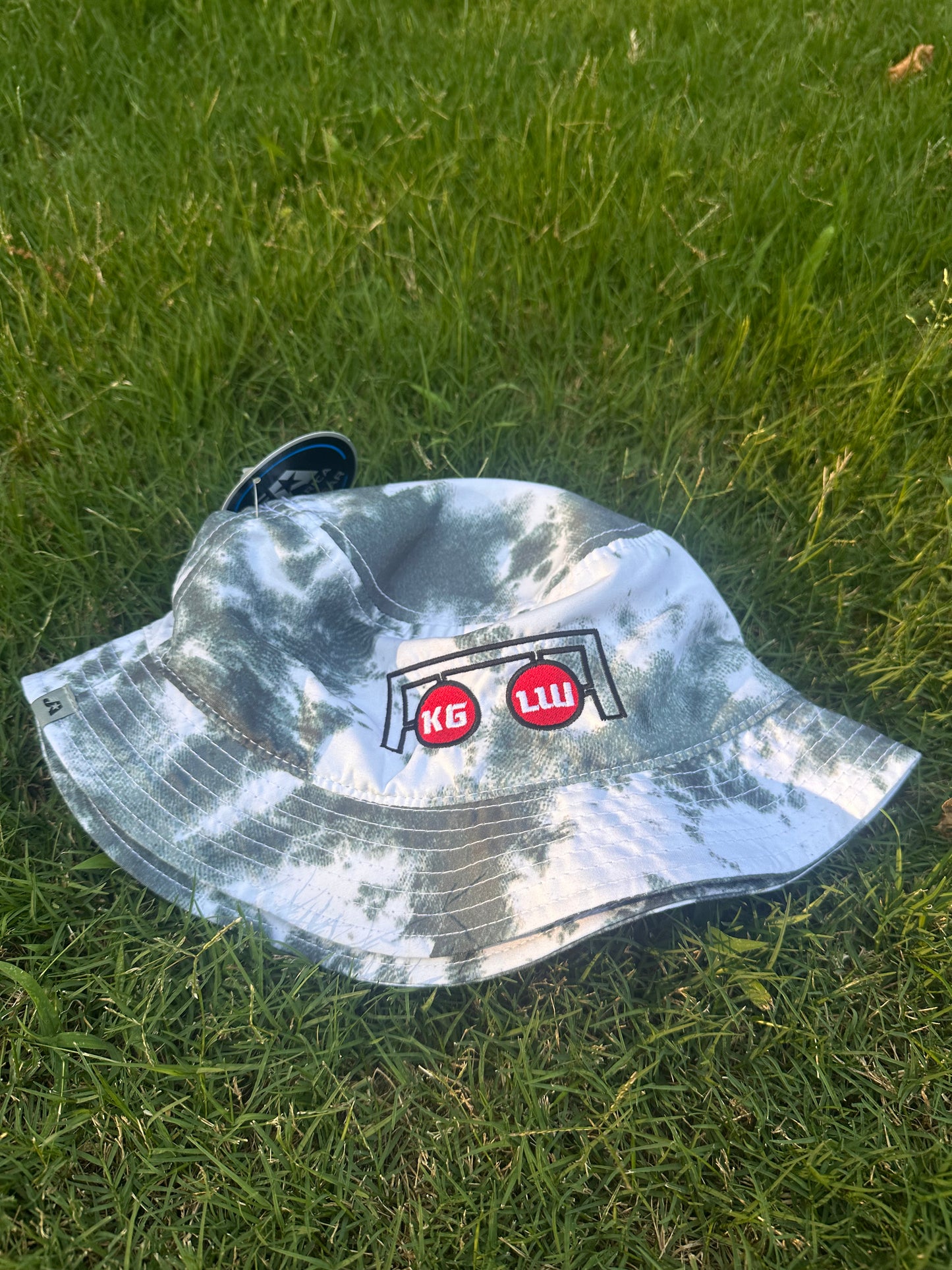 Silver Cord Bucket Hat